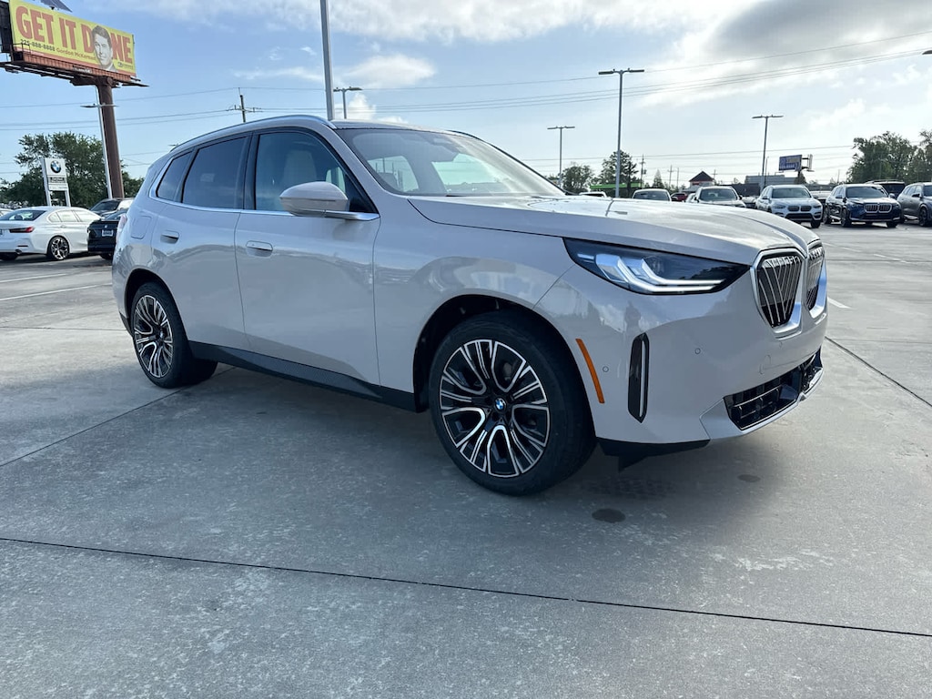 New 2025 BMW X3 30 xDrive SUV