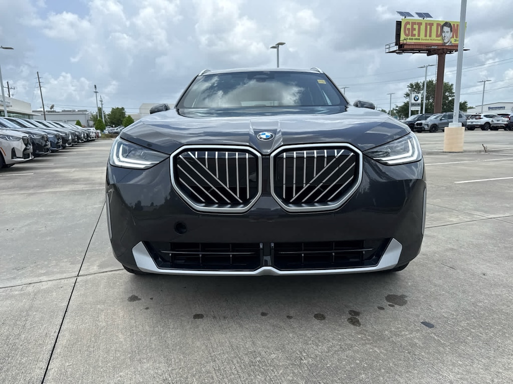 New 2025 BMW X3 30 xDrive SUV