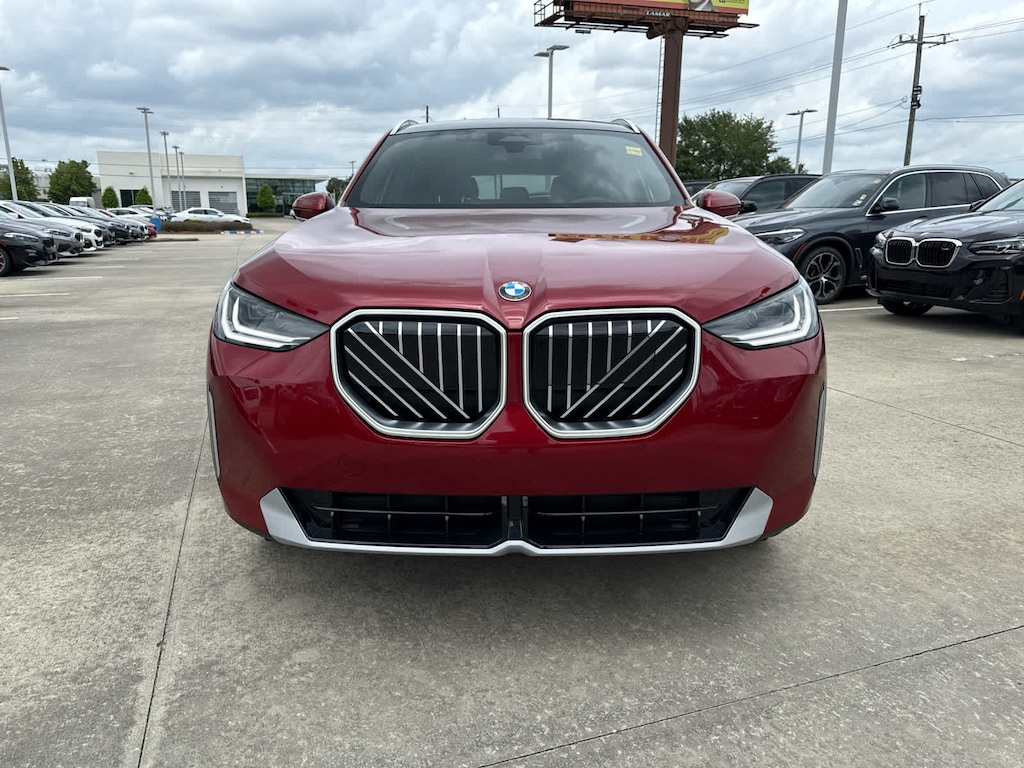 New 2025 BMW X3 30 xDrive SUV