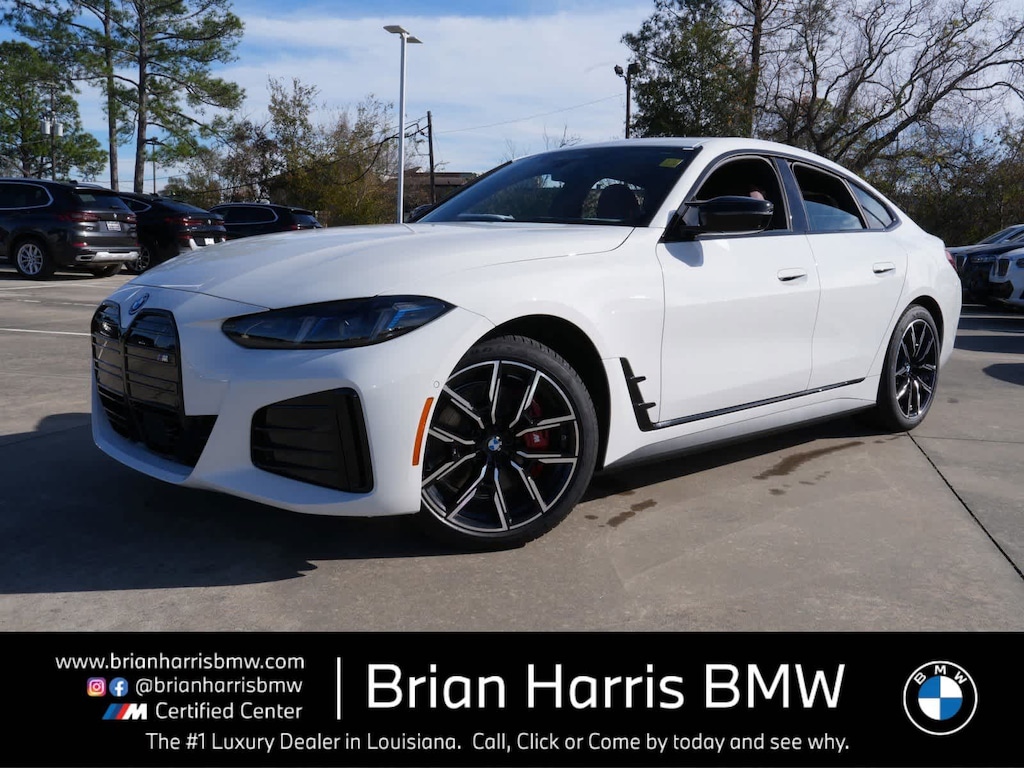 New 2025 BMW i4 M50 Gran Coupe