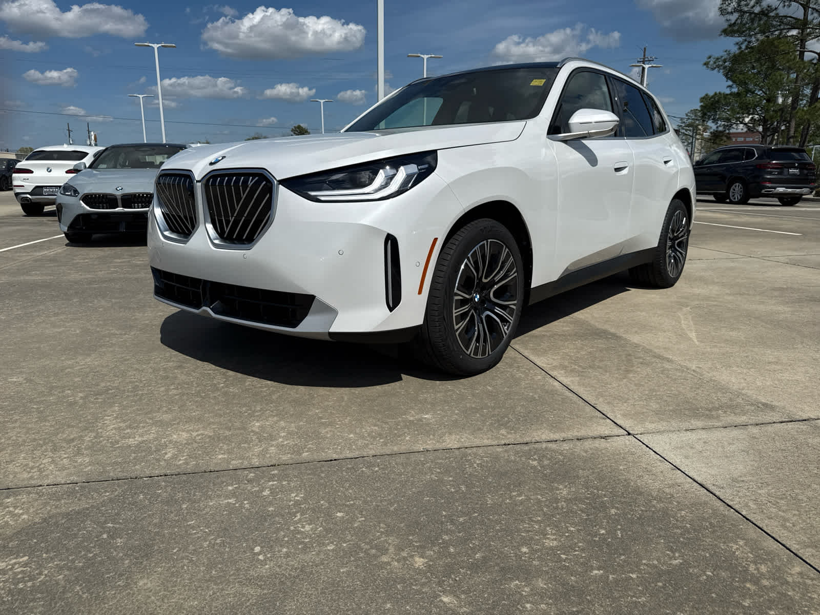 New 2025 BMW X3 30 xDrive SUV
