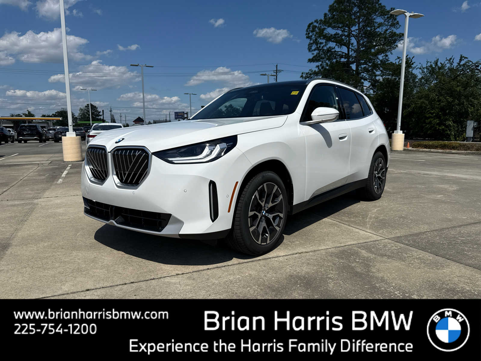 New 2025 BMW X3 30 xDrive SUV