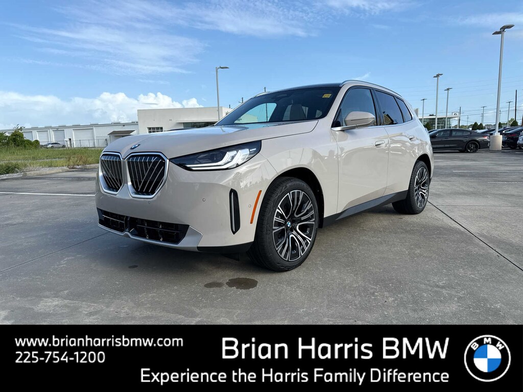 New 2025 BMW X3 30 xDrive SUV
