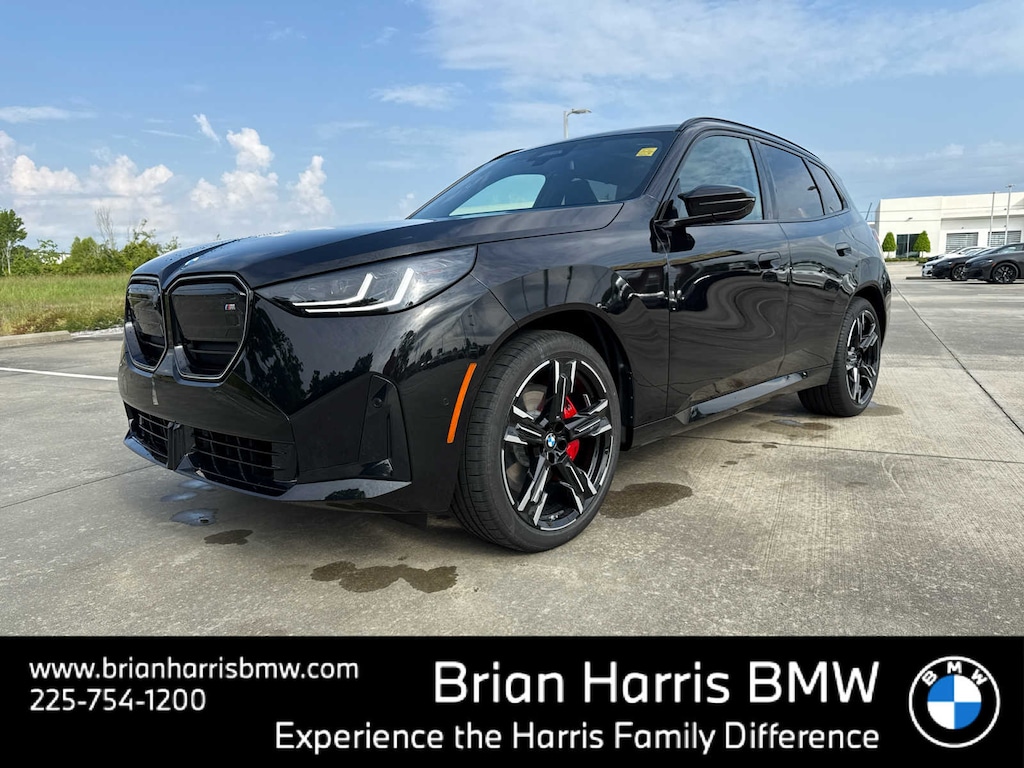 New 2025 BMW X3 M50 xDrive SUV