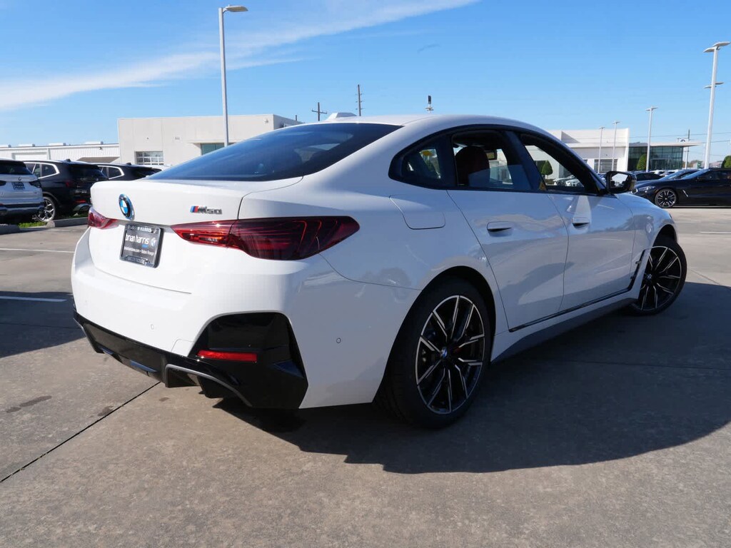 New 2025 BMW i4 M50 Gran Coupe