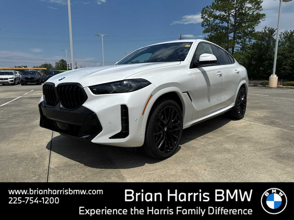 New 2026 BMW X6 xDrive40i SUV