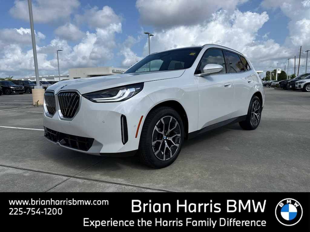 New 2025 BMW X3 30 xDrive SUV