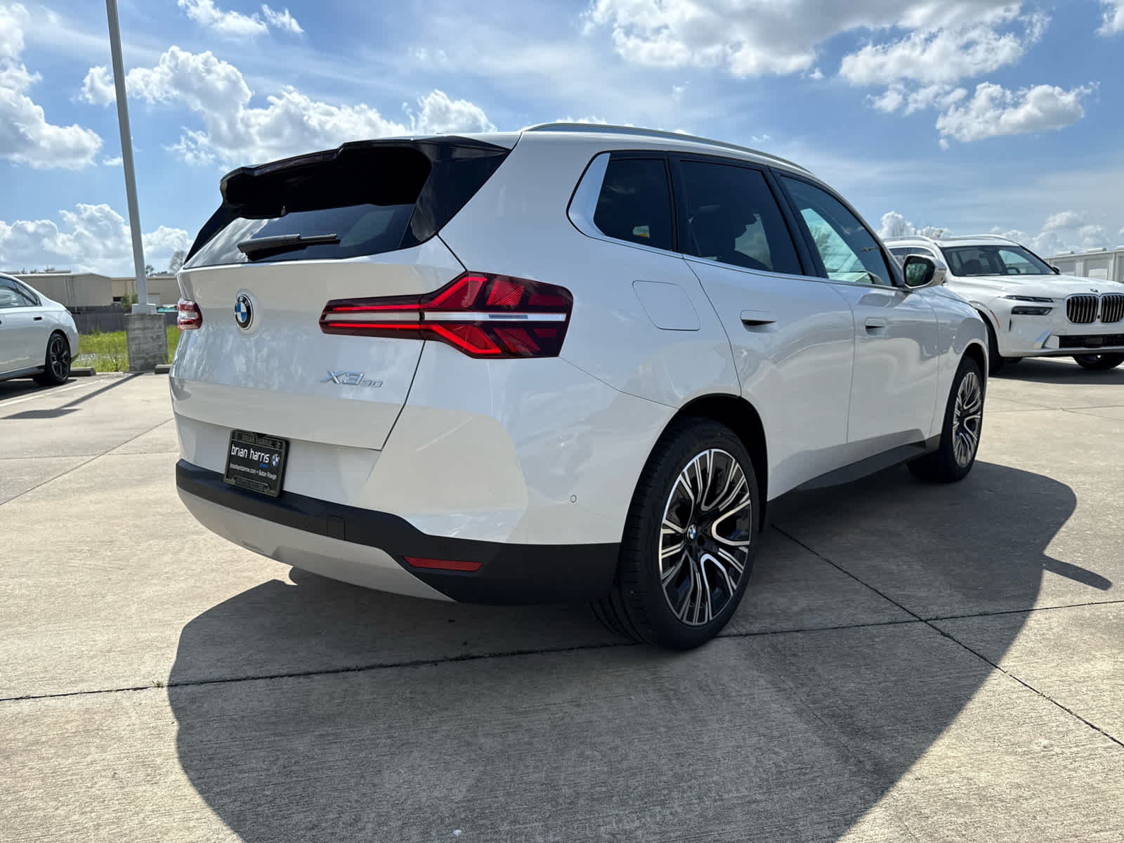 New 2025 BMW X3 30 xDrive SUV