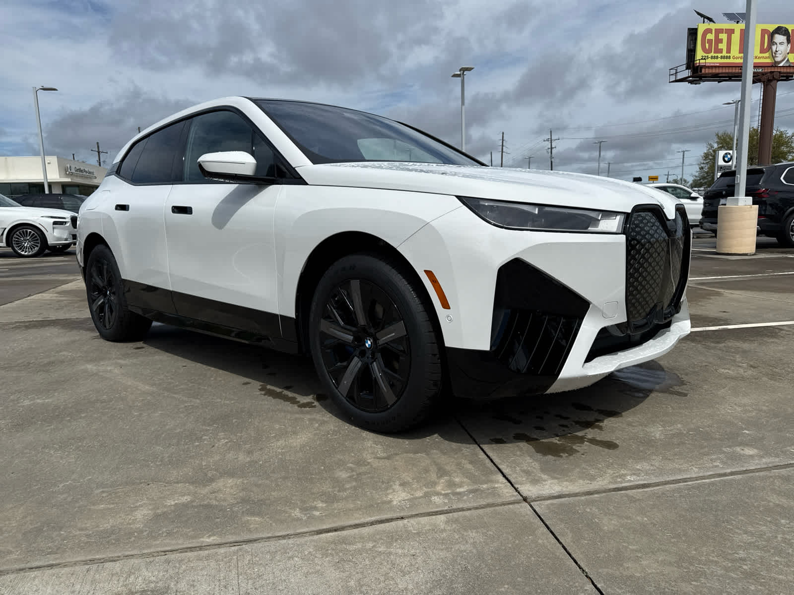 New 2025 BMW iX xDrive50 SUV