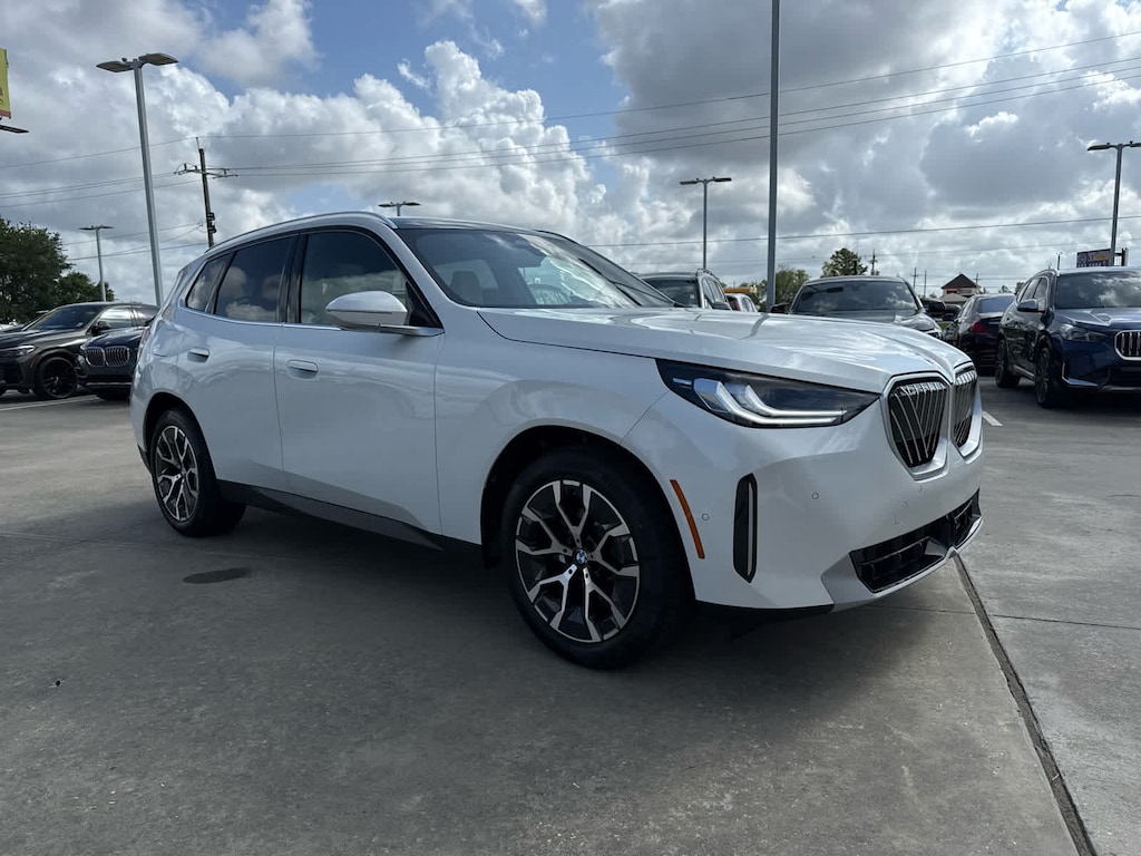 New 2025 BMW X3 30 xDrive SUV