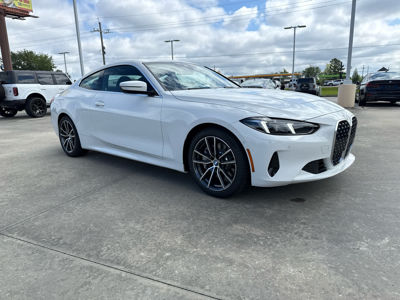 New 2026 BMW 4 Series i Coupe