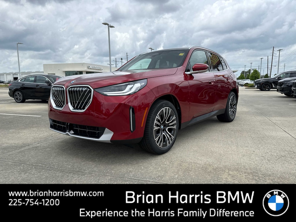 New 2025 BMW X3 30 xDrive SUV