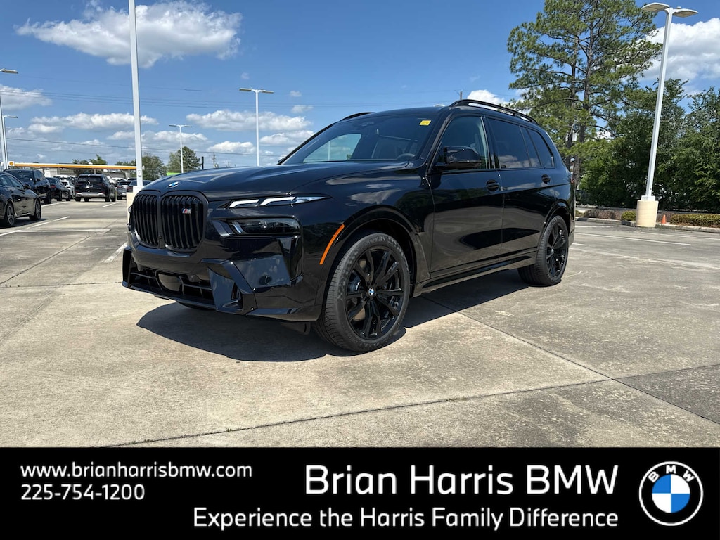 New 2026 BMW X7 M60i (A8) SUV