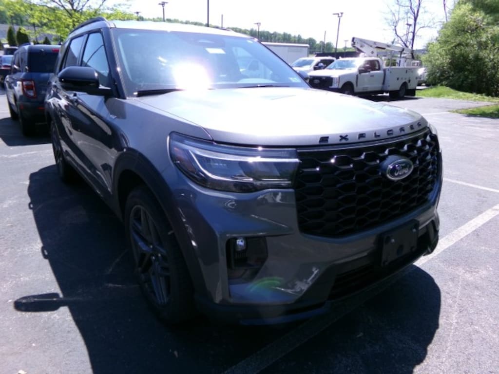 New 2026 Ford Explorer ST-Line 4WD SUV