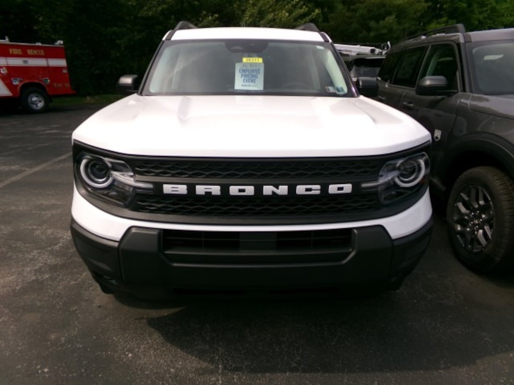 New 2026 Ford Bronco Sport Big Bend 4x4 SUV