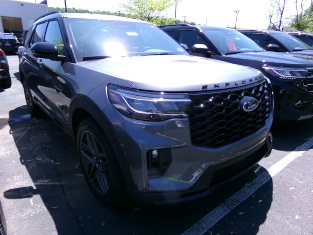 New 2026 Ford Explorer ST-Line 4WD DEMONSTRATOR SUV