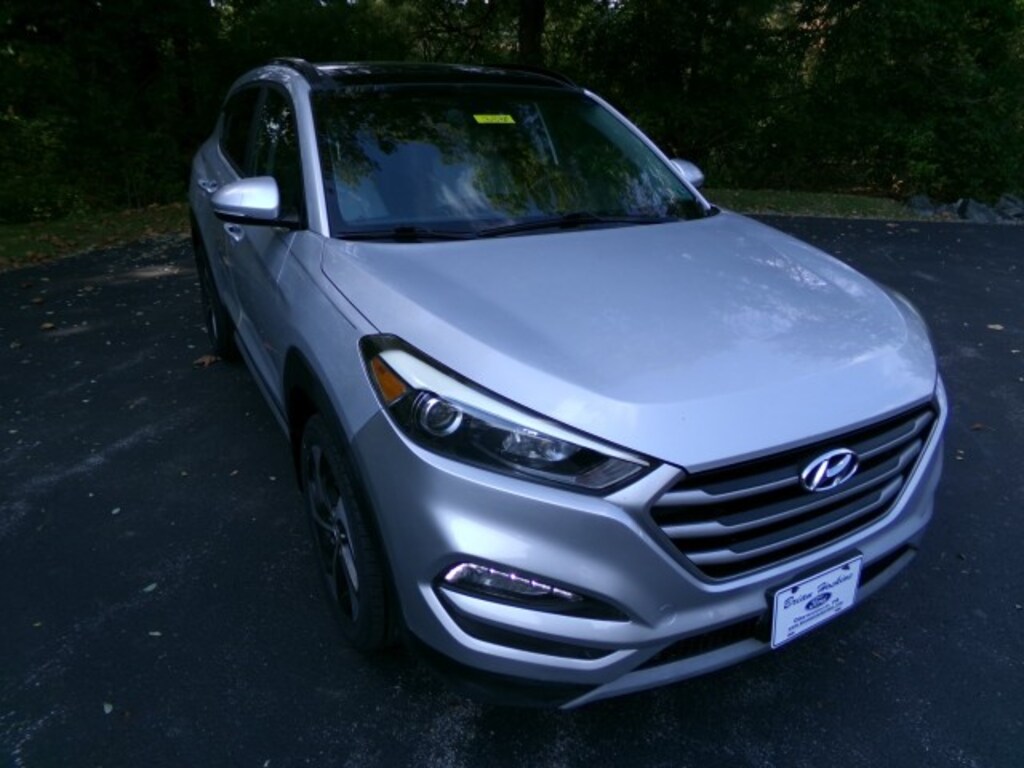 Certified 2018 Hyundai Tucson AWD SUV