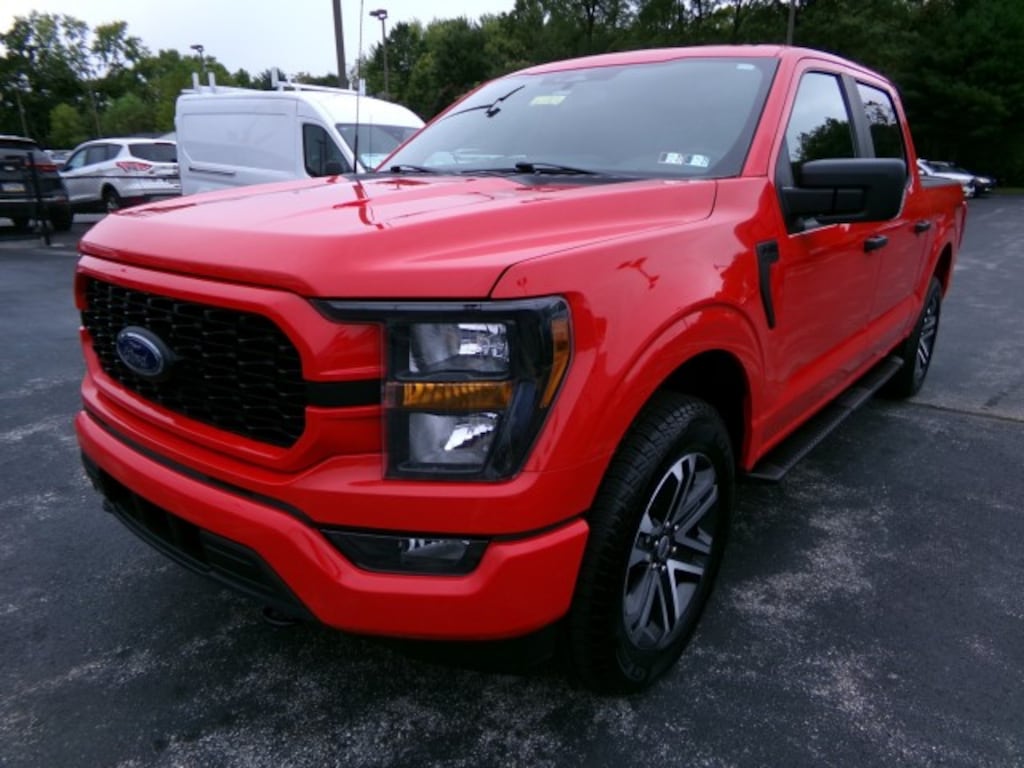 Used 2023 Ford F-150 XL CrewCab 4x4 Pickup Truck