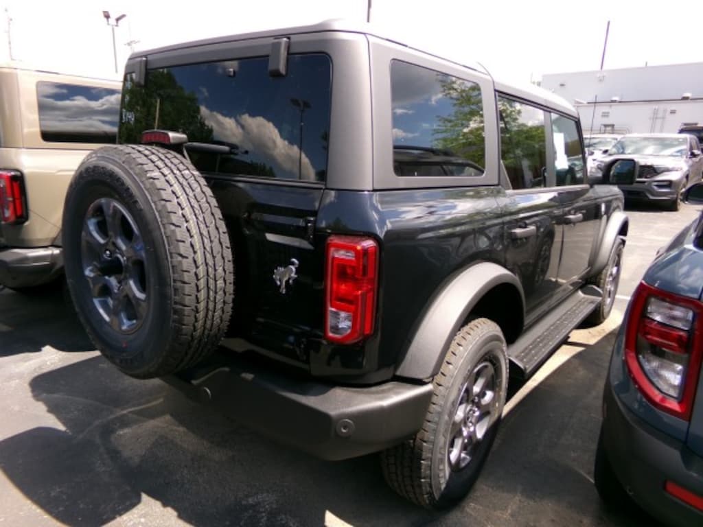 New 2026 Ford Bronco Big Bend 4 Door 4x4 SUV
