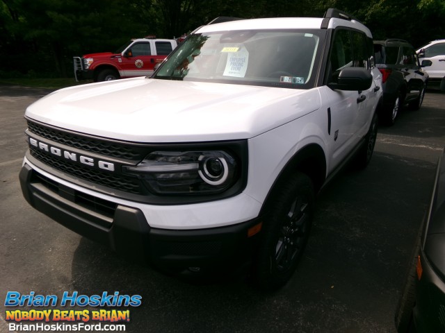 New 2026 Ford Bronco Sport Big Bend 4x4 SUV