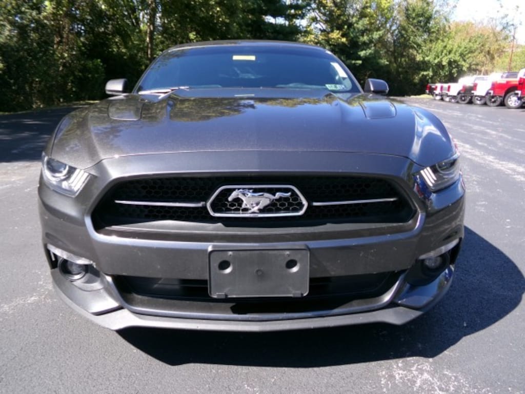 Used 2015 Ford Mustang GT Premium Convertible Convertible