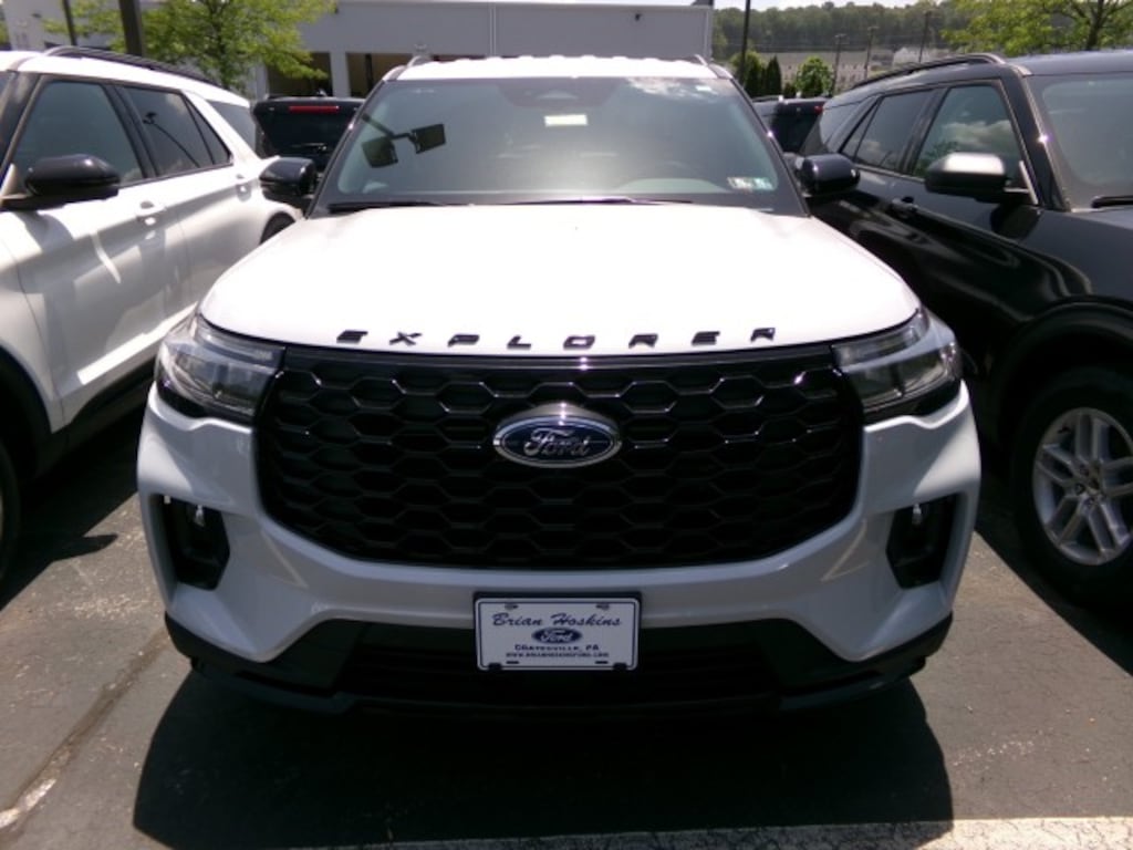 New 2026 Ford Explorer ST-Line 4WD SUV
