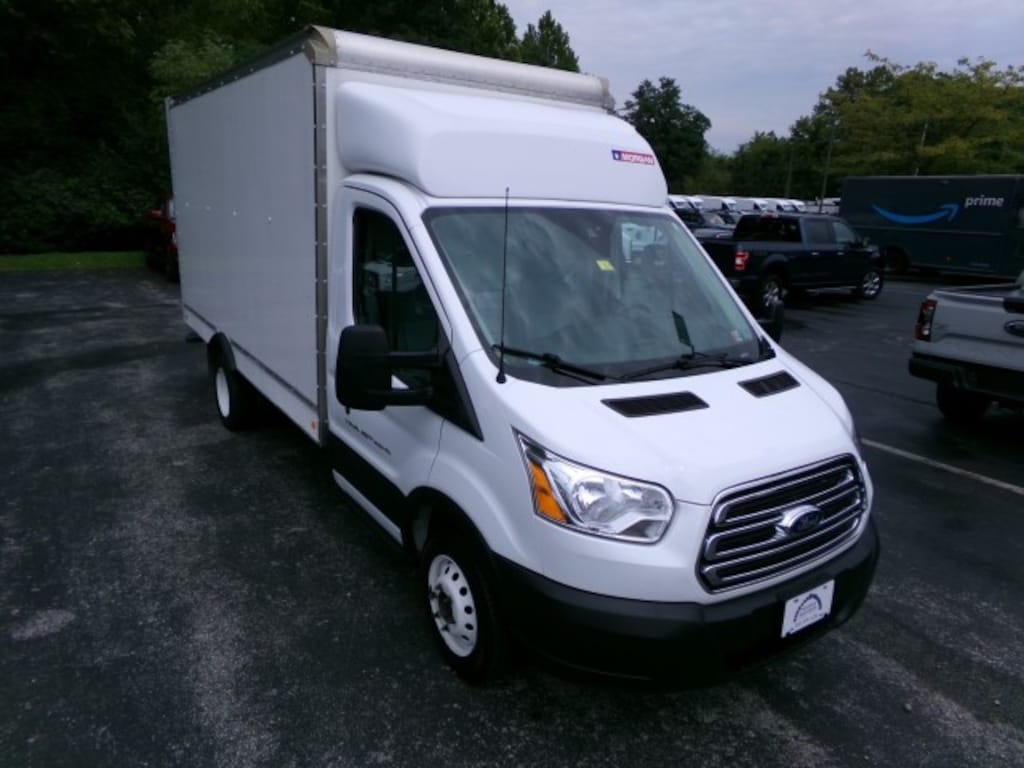 Used 2019 Ford Transit Box Van Cutaway DRW Minivan/Van