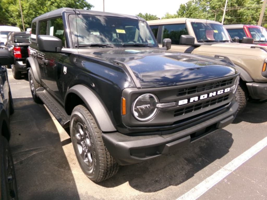 New 2026 Ford Bronco Big Bend 4 Door 4x4 SUV