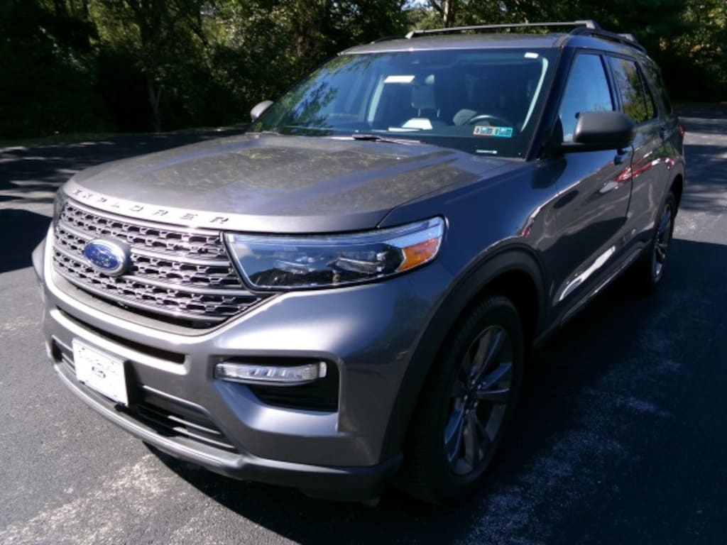 Used 2021 Ford Explorer XLT 4WD SUV