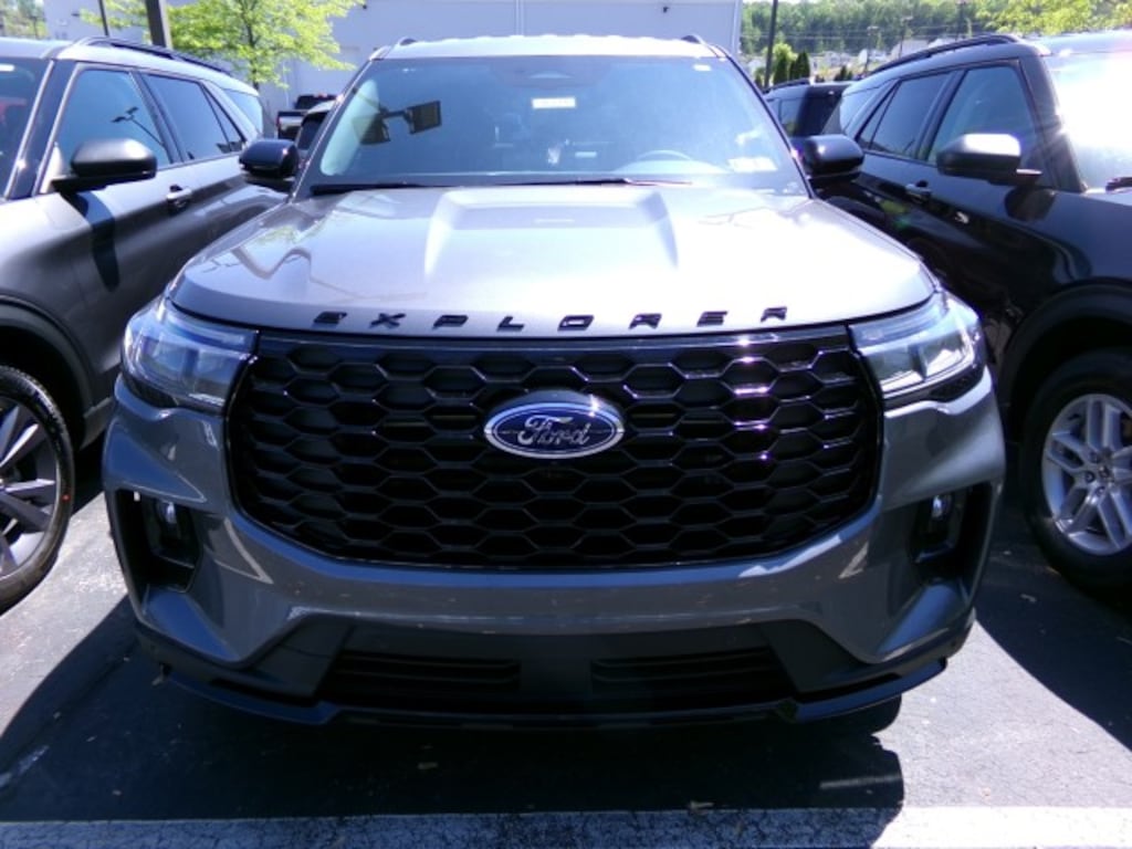 New 2026 Ford Explorer ST-Line 4WD DEMONSTRATOR SUV