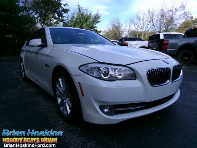 2013 BMW 5 Series