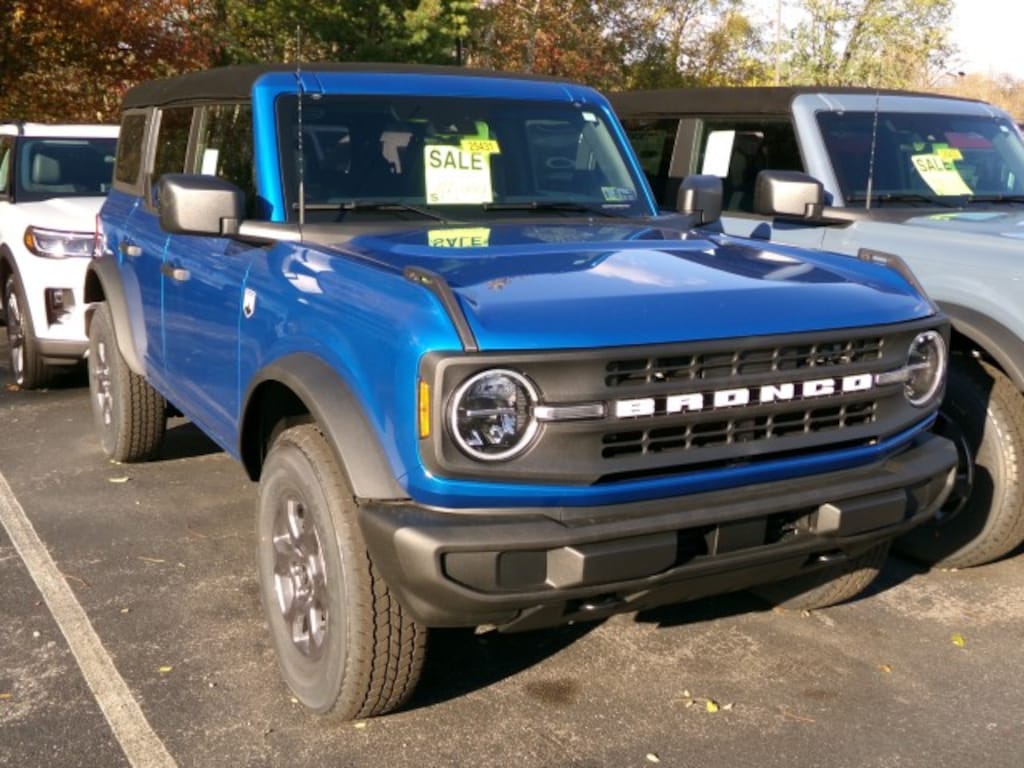 New 2025 Ford Bronco Big Bend 4 Door 4x4 DEMONSTRATOR SUV