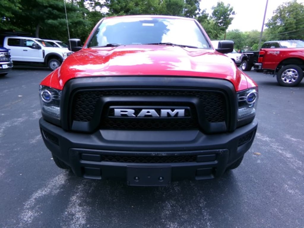 Used 2021 Ram 1500 Classic Warlock QuadCab 4x4 Pickup Truck