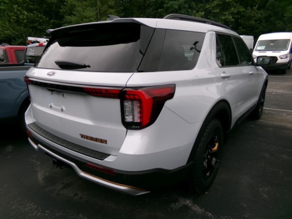 New 2026 Ford Explorer Tremor 4WD SUV