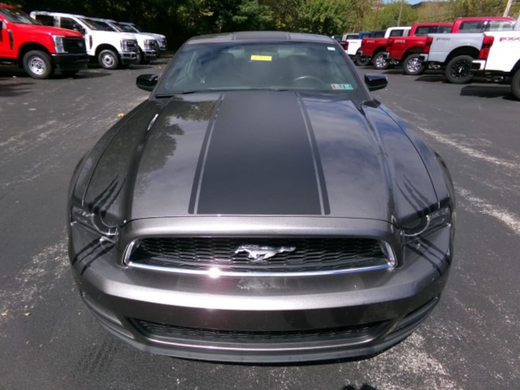 Used 2014 Ford Mustang V6 Premium Coupe
