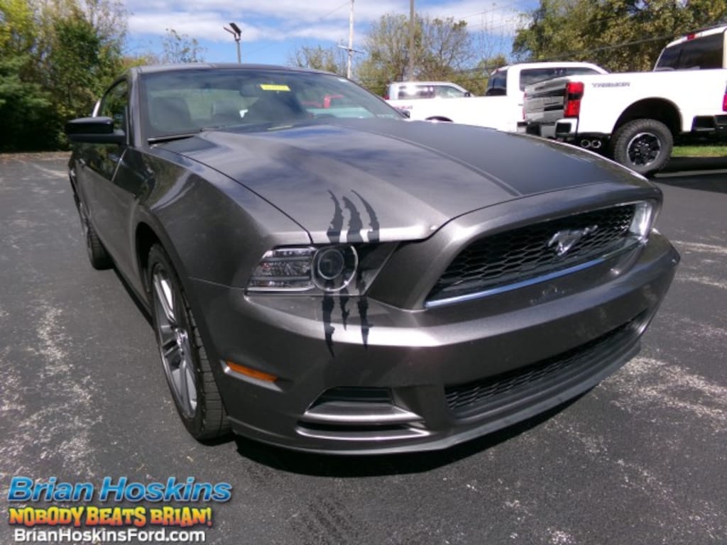 Used 2014 Ford Mustang V6 Premium Coupe