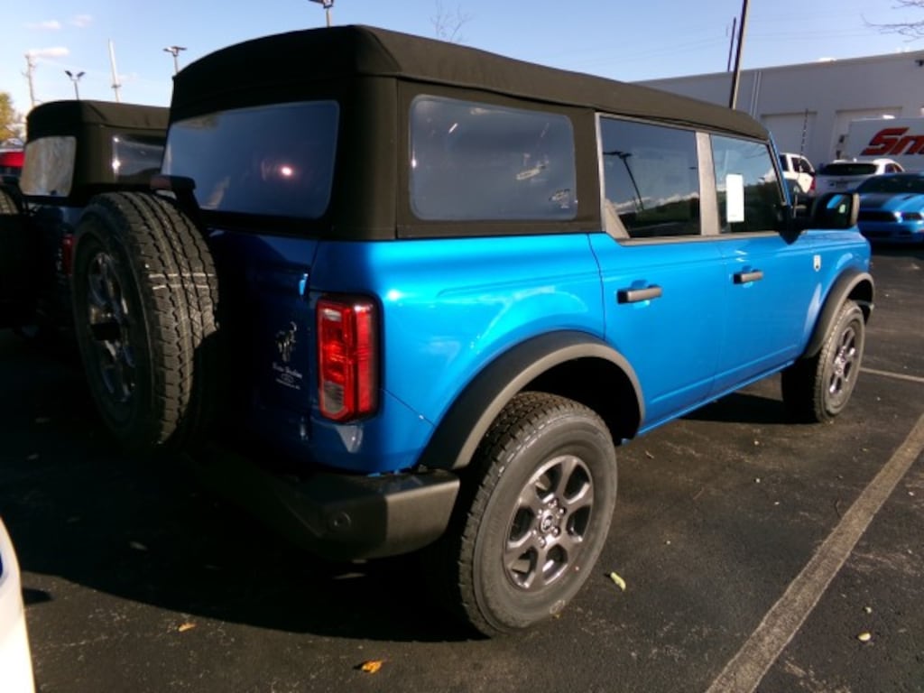 New 2025 Ford Bronco Big Bend 4 Door 4x4 DEMONSTRATOR SUV