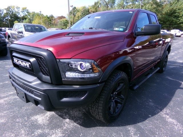 Used 2022 Ram 1500 Classic Warlock CrewCab 4x4 Pickup Truck
