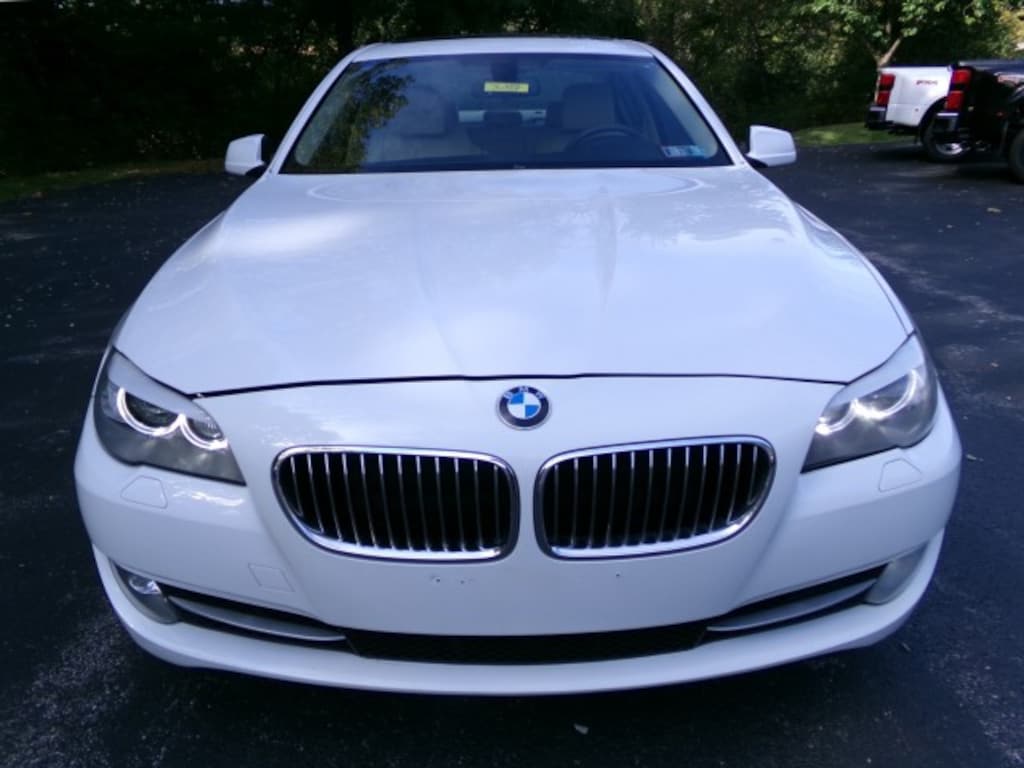 Used 2013 BMW 5 Series 528i xDrive AWD Sedan