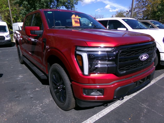 New 2026 Ford F-150 Lariat CrewCab 4x4 Truck SuperCrew Cab