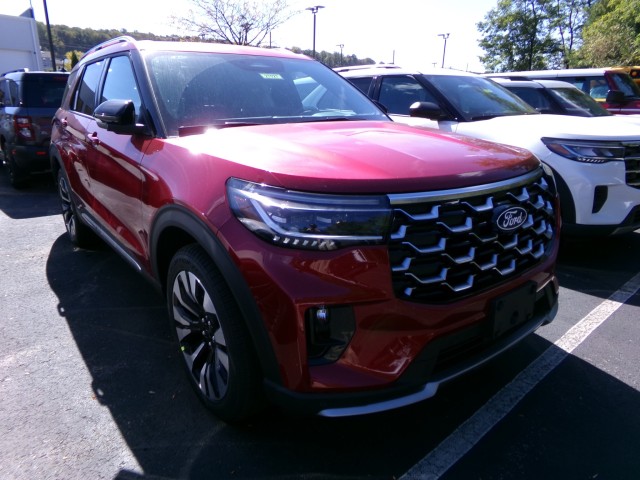 New 2027 Ford Explorer Platinum 4WD SUV