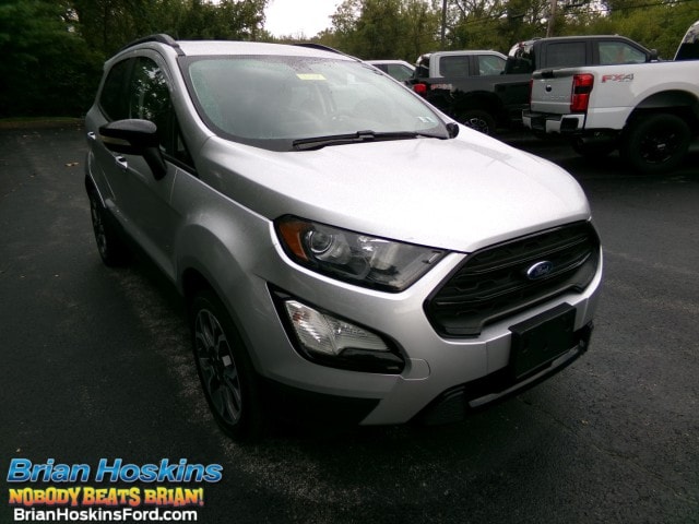 2020 Ford Ecosport SES