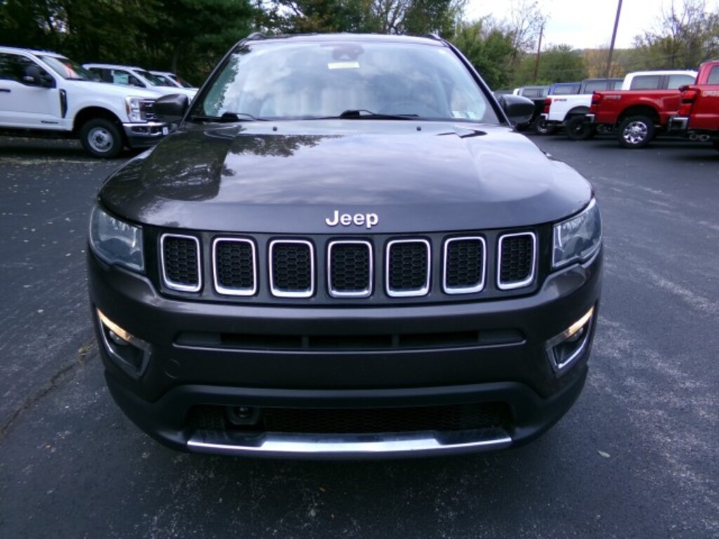 Used 2021 Jeep Compass Limited 4WD SUV