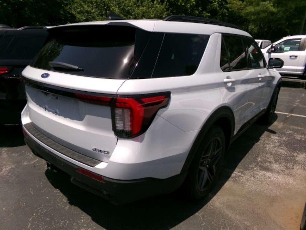 New 2026 Ford Explorer ST-Line 4WD SUV
