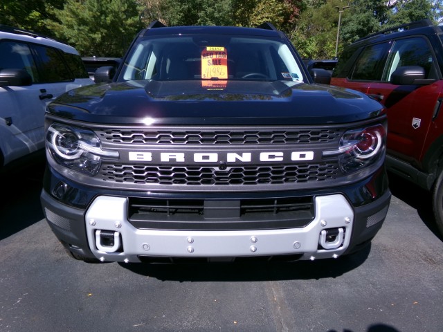 New 2026 Ford Bronco Sport Badlands 4x4 SUV