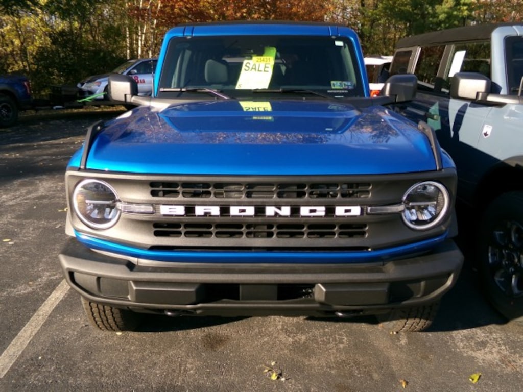 New 2025 Ford Bronco Big Bend 4 Door 4x4 DEMONSTRATOR SUV