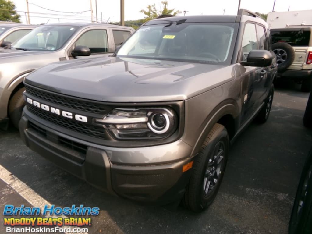 New 2026 Ford Bronco Sport Big Bend 4x4 SUV
