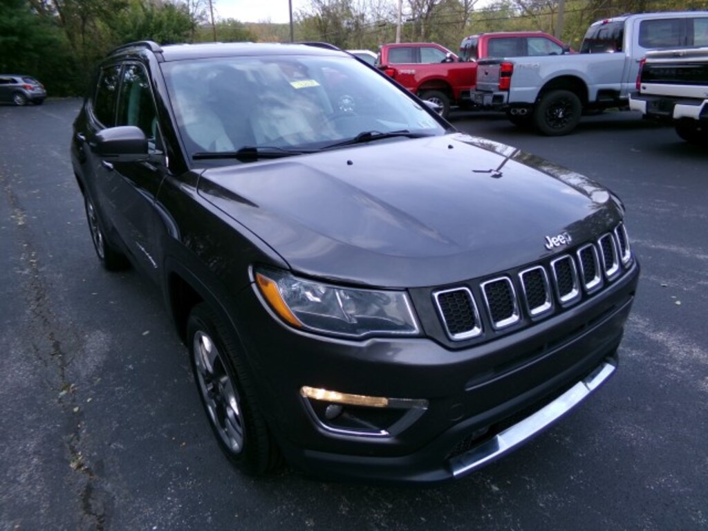 Used 2021 Jeep Compass Limited 4WD SUV
