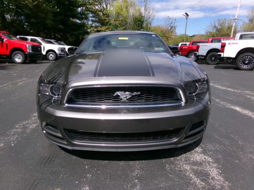 Used 2014 Ford Mustang V6 Premium Coupe