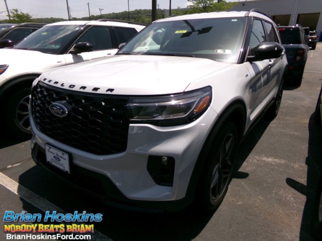 New 2026 Ford Explorer ST-Line 4WD SUV
